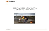 Minarc Evo 150 Service Manual