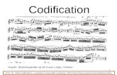 1 Codification Prof. Dr. Dörte Haftendorn, Leuphana Universität Lüneburg, 2013  Haydn: Streichquartett op 54.3 aus Largo,