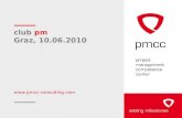 Www.pmcc-consulting.com club pm Graz, 10.06.2010.
