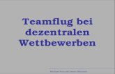 Mathias Schunk/Armin Behrendt Teamflug bei dezentralen Wettbewerben