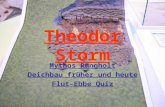 Theodor Storm Mythos Rungholt Deichbau früher und heute Flut-Ebbe Quiz.
