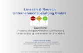 Linssen-Rausch Unternehmensberatung GmbH 0228 / 2420551  Coaching Prozess der persönlichen Entwicklung Unterstützung zielorientierten.