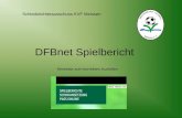DFBnet Spielbericht Hinweise zum korrekten Ausfüllen Schiedsrichterausschuss KVF Meissen.