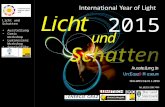 Licht und Schatten Ausstellung Comic Workshop Lumineszenz Workshop Spezialführungen Sponsoren 2015.