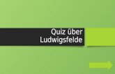 Quiz über Ludwigsfelde. Wie viele Einwohner hat Ludwigsfelde? 24.000 82.000 15.500.