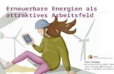 Erneuerbare Energien als attraktives Arbeitsfeld Iken Draeger Wissenschaftsladen Bonn iken.draeger@wilabonn.de .