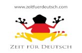 Www.zeitfuerdeutsch.com. The animal/s – Das Tier/ Die Tiere LO: Name and describe animals SC I know the German word for 10 new animals I can describe.