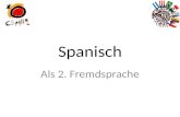 Spanisch Als 2. Fremdsprache. Verbreitung Spanisch in Europa