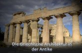 kulturelles Leben Griechenlands: z.B. Bildhauerei, Literatur, Philosophie, Naturwissenschaft, sowie Architektur griechische Architektur: Griechenland,