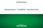 Straumann ® CARES ® System 8.0  Straumann 2 Validierter Arbeitsablauf Externer Arbeitsablauf 33 8.0  Kronen und Brücken, Sekundärteile, Steg  Offenes.