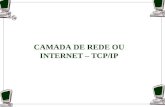 CAMADA DE REDE OU INTERNET – TCP/IP. SENTIDO DA TRANSMISSÃO.