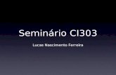 Seminário CI303 Lucas Nascimento Ferreira. Data sharing service: Propriedades Persistência Independentemente da aplicação Permitir o reutilização dos.