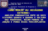 Hospital Geral do Exército de Curitiba-PR –HGeC Instituto Paranaense de Pesquisas e Ensino em Odontologia - IPPEO CONE-MORSE OU HEXÁGONO EXTERNO: ANÁLISE.