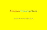 Minerva Transmontana Tipografia As quatro cores básicas.