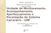 Unidade de Monitoramento, Acompanhamento, Aperfeiçoamento e Fiscalização do Sistema Carcerário - UMF Poder Judiciário Tribunal de Justiça do Maranhão Desembargador.