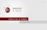 Fh.com.br FH, Maio 2015 COMUNICATION ON PROGRESS.