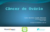Luiz Gustavo Sueth Berriel Oncologista Cl­nico CRM/ES 8854 luizgustavos@yahoo.com.br