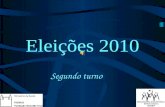 Eleições 2010 Segundo turno. Saúde 1- Território e Promoção da Saúde Os Cidadãos e seus Lugares de Vida.