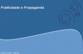 Publicidade e Propaganda Carlos Freire – 2014.2. Geração de Modelos de Negócios (Bussiness Model Generation) Alexander Osterwalder Publicidade e Propaganda.