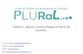 E-mail e Gtalk: pluralneuro@gmail.compluralneuro@gmail.com Perfil no orkut: Projeto Plural Twitter: @Pluralneuro Blog:  Cleiton.