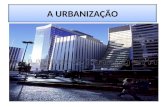 A URBANIZAÇÃO. Estruturas, Aspectos Gerais e Rede Urbana Origem: Cidades espontâneas (campo Belo, Rio de Janeiro) Cidades planejadas (BH, Brasília) Urbanização.