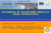 Convergência da contabilidade pública às normas internacionais Junho de 2010 Apresentado por Célio da Costa Barros Elaborado por: Contador Lino Martins.