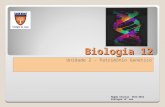 Biologia 12 Unidade 2 – Património Genético 1 Magda Charrua 2011/2012 Biologia 12º ano.