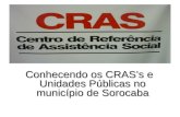 Conhecendo os CRAS’s e Unidades Públicas no município de Sorocaba.
