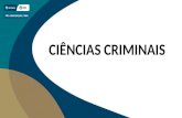 CIÊNCIAS CRIMINAIS. ESTÁCIO-CERS Prof. Flávio Cardoso Pereira E mail: flaviocardosopereira@hotmail.com Web: .