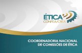 PALESTRA INSTITUCIONAL SOBRE O CÓDIGO DE ÉTICA PROFISSIONAL DO SISTEMA CONFEA/CREA.