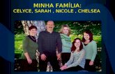 MINHA FAMÍLIA: CELYCE, SARAH, NICOLE, CHELSEA. MINHA FAMÍLIA: CELYCE, SARAH (19), NICOLE (17), CHELSEA (15)