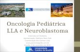Oncologia Pediátrica LLA e Neuroblastoma Internato em Pediatria Apresentação: Matheus Roos Vale Coordenação Dra Carmen Lívia  Brasília,
