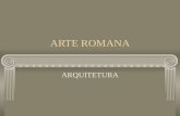 Clique para adicionar texto ARTE ROMANA ARQUITETURA.