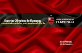 II ENCONTRO DE NEGÓCIOS RUBRO-NEGROS Esportes Olímpicos do Flamengo construindo caminhos para a autossuficiência SEMINÁRIO CBC 09 de Dezembro.