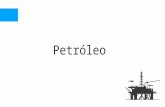 Petróleo. A palavra petróleo vem do latim, petrus, “pedra” e oleum, “óleo. O petróleo é uma mistura de hidrocarbonetos que tem origem na decomposição.