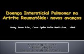 Dong Soon kim, Curr Opin Pulm Medicine, 2006 Paula Miguel Lara - Reumatologia – Santa Casa de São Paulo.