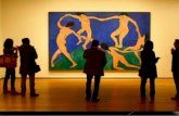 Música (1910) - Henri Matisse. A obra A Dança foi encomendada pelo patrono de Matisse, Sergei Shchukin, em conjunto com esta obra.
