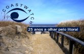 25 anos a olhar pelo litoral. Arriba Instável – fraturação no topo da arriba Praia de São Pedro do Estoril.