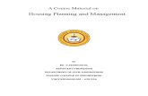CE2027 Housing Planning and Management