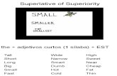Superlative of Superiority