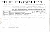 The Problem Script - A.R. Gurney