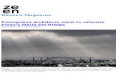 Dezeen Magazine - Portuguese Architects Want to Relocate Porto's Maria Pia Bridge