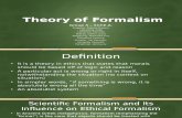 5a-Theory of Formalism