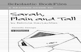 Sarah Plain and Tall Bookfile
