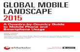 EMarketer Global Mobile Landscape 2015