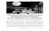 NASA ARC 1999 Multidisciplinary Flight Control Development Environment