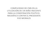 Evo Morales denuncia CNN