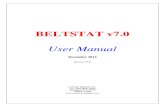 BELTSTAT v7.0 User Manual.pdf