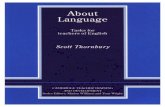 About Language - Thornbury