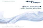 Water Treatment White Paper